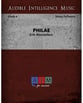 Philae Orchestra sheet music cover